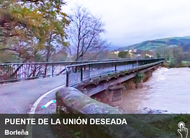 Patrimonio Civil Puente de la unión deseada Borleña