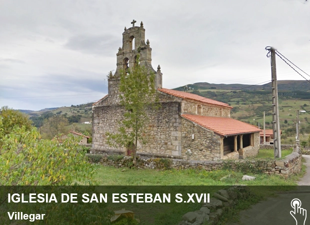Patrimonio Religioso Iglesia de San Esteban Villegar de Toranzo