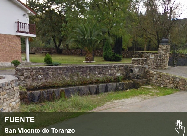 Fuente San Vicente de Toranzo