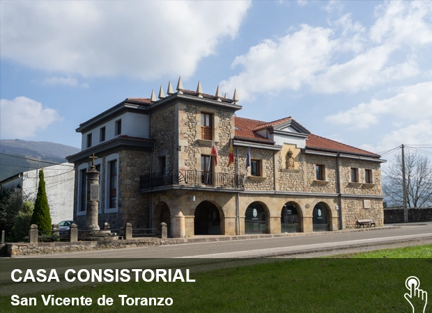 Patrimonio Civil Casa Consistorial San Vicente de Toranzo