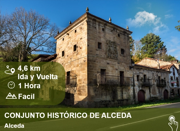 Ruta Conjunto histórico de Alceda