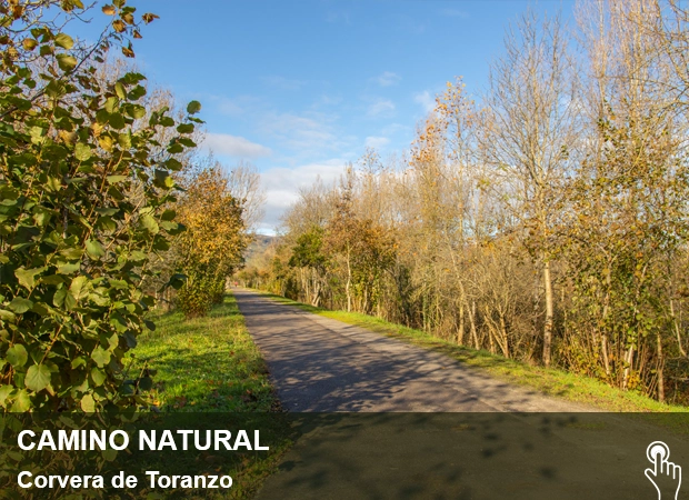 Patrimonio natural Camino Natural Corvera de Toranzo