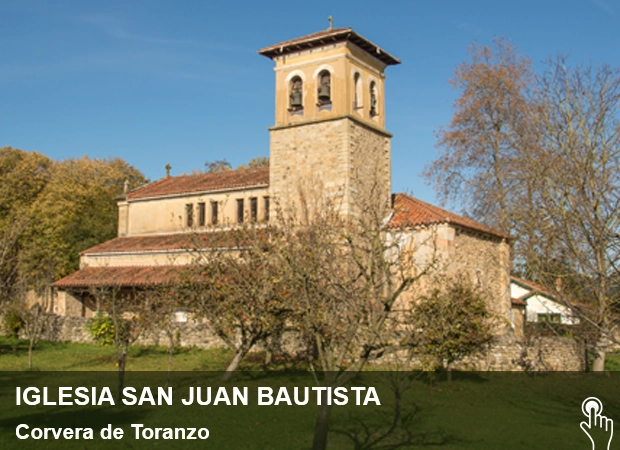Patrimonio Religioso Iglesia de San Juan Bautista Corvera de Toranzo
