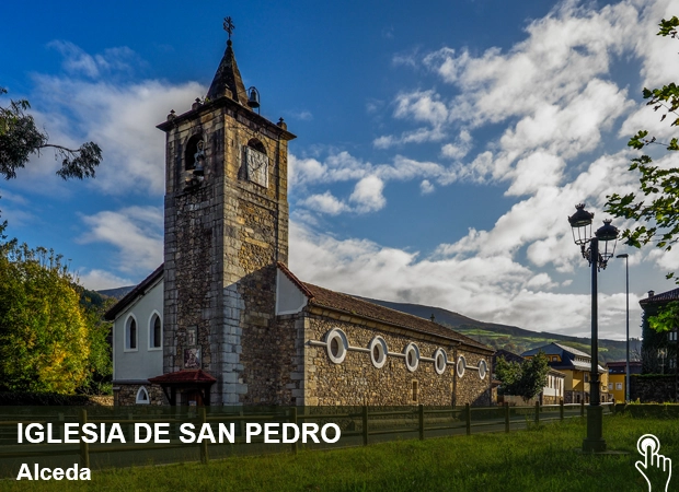 Patrimonio Religioso Iglesia San Pedro Alceda